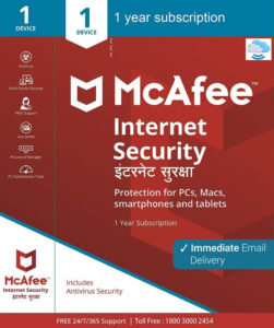 McAfee Total Protection (Windows / Mac / Android / iOS)