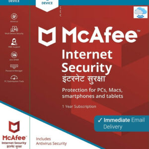 McAfee Total Protection (Windows / Mac / Android / iOS)
