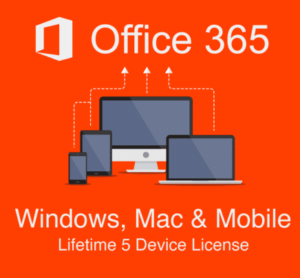 Office 365 Professional Plus License – 5 Devices